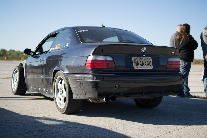 Illustration for article titled Ludicrous 144-photo drift event dump